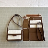 DIY Imitation Leather Crossbody Lady Bag Making Kits PW-WG47949-03-1
