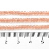 Cat Eye Beads Strands CE-G009-01P-5