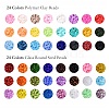 DIY Beads Jewelry Kits DIY-JQ0001-04-4mm-2