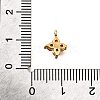 Brass Micro Pave Cubic Zirconia Pendants X-KK-D356-07C-G-3