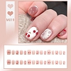 Plastic Nail Art Stickers PW-WGC6CD0-01-2