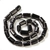 Natural Black Tourmaline Beads Strands G-M403-B16-3