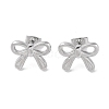 Non-Tarnish 304 Stainless Steel Stud Earrings EJEW-S227-30P-05-1