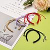 Adjustable Braided Nylon Bracelet Making AJEW-JB00762-5