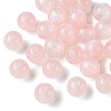 25Pcs Round Imitation Cat Eye Resin Beads RESI-FS0001-65A-2