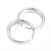 201 Stainless Steel Big Hoop Earrings for Women EJEW-N052-04C-01-2