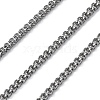 304 Stainless Steel Link Chains CHS-B006-07P-1