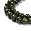 Natural Diopside Beads Strands G-R006-A01-01-4