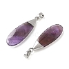 Natural Amethyst Pendants GG-CBA9F30-03P-01-2
