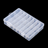 Plastic Bead Storage Containers CON-Q026-03A-1