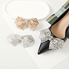 Bowknot Rhinestone Shoe Decoration DIY-WH0430-522A-5