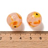 Handmade Lampwork Beads Strands LAMP-G162-08B-08-3