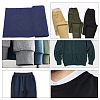 85% Cotton & 15% Elastic Fiber Ribbing Fabric for Cuffs FIND-WH0150-92C-7