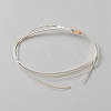 999 Fine Silver Wire STER-WH0010-05S-2