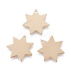 Brass Charms X-KK-F818-01LG-1