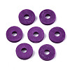Handmade Polymer Clay Beads LS-CLAY-Q251-4.0mm-99-2