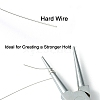 Half Hard 925 Sterling Silver Wire STER-NH006-B-4