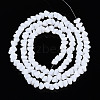 Opaque Glass Beads Strands LS-GLAA-N019-4mm-03-2