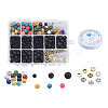 DIY Chakra Stretch Bracelet Making Kits DIY-JP0005-63G-1
