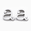 Tarnish Resistant 304 Stainless Steel Pendants LS-STAS-T041-10-A-1