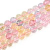 K9 Glass Beads Strands GLAA-N014-6mm-01-1