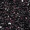 Picasso Spray Painted Glass Seed Beads SEED-T006-04-38-2