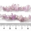 Natural Quartz Crystal & Kunzite Beads Strands G-L610-A25-01-5