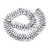 Electroplate Glass Beads Strands EGLA-Q134-01A-B02-2