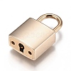 Rectangle Alloy Padlock Mini Lock with Key PALLOY-H191-02G-5