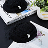 Bowknot Wool Felt Fascinators Pillbox Hat with Iron Alligator Hair Clips MRMJ-WH0077-113B-4