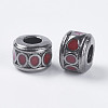 Alloy European Beads LFD8226Y-2-NFB-2