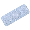 Christmas DIY Snowflake Silicone Pendant Molds LS-DIY-P006-31-5