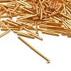 Silver Lined Transparent Glass Bugle Beads SEED-R028-2x20-B01-4