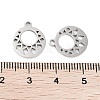316 Surgical Stainless Steel Charms STAS-C096-11C-P-3