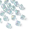 20Pcs Transparent Acrylic Beads PACR-YW0001-23C-1