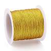 Polyester Braided Metallic Thread OCOR-I007-C-3