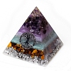 Tree of Life Orgonite Pyramid Resin Energy Generators PW-WG62626-01-5