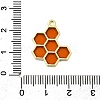 Alloy Pendants ENAM-R053-001B-3