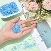 50g Glass Bugle Beads SEED-SZ0001-024D-3