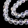 Transparent Glass Beads Strands LS-GLAA-Q107-02A-01-3