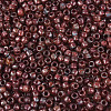 Picasso Cylinder Glass Seed Beads SEED-N011-01E-2