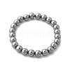 Terahertz Stone Beads Stretch Bracelets BJEW-L666-01D-3