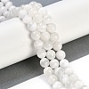 Natural Selenite Beads Strands G-G167-A02-01-2