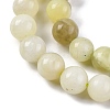 Natural New Jade Beads Strands G-F591-16-10MM-4