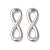 Non-Tarnish 304 Stainless Steel Pendants STAS-L268-025P-1