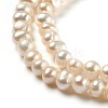 Natural Cultured Freshwater Pearl Beads Strands PEAR-J005-04-2