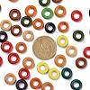 Donut Wooden Linking Rings X-WOOD-Q014-12mm-M-LF-4
