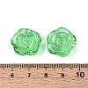 Baking Paint Transparent Glass Beads DGLA-N018-01D-3