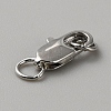 Brass Lobster Claw Clasps LS-FIND-WH0110-859B-P-2