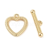 Brass Toggle Clasps KK-K391-01G-1